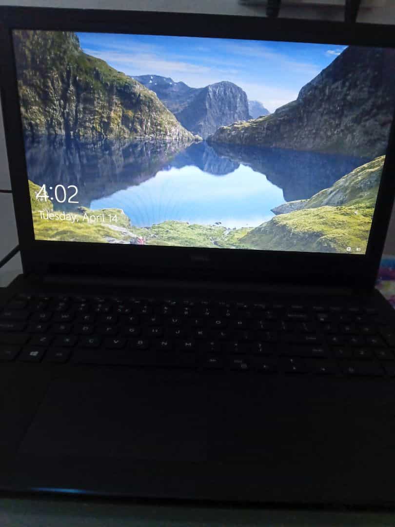 Dell Laptop Black