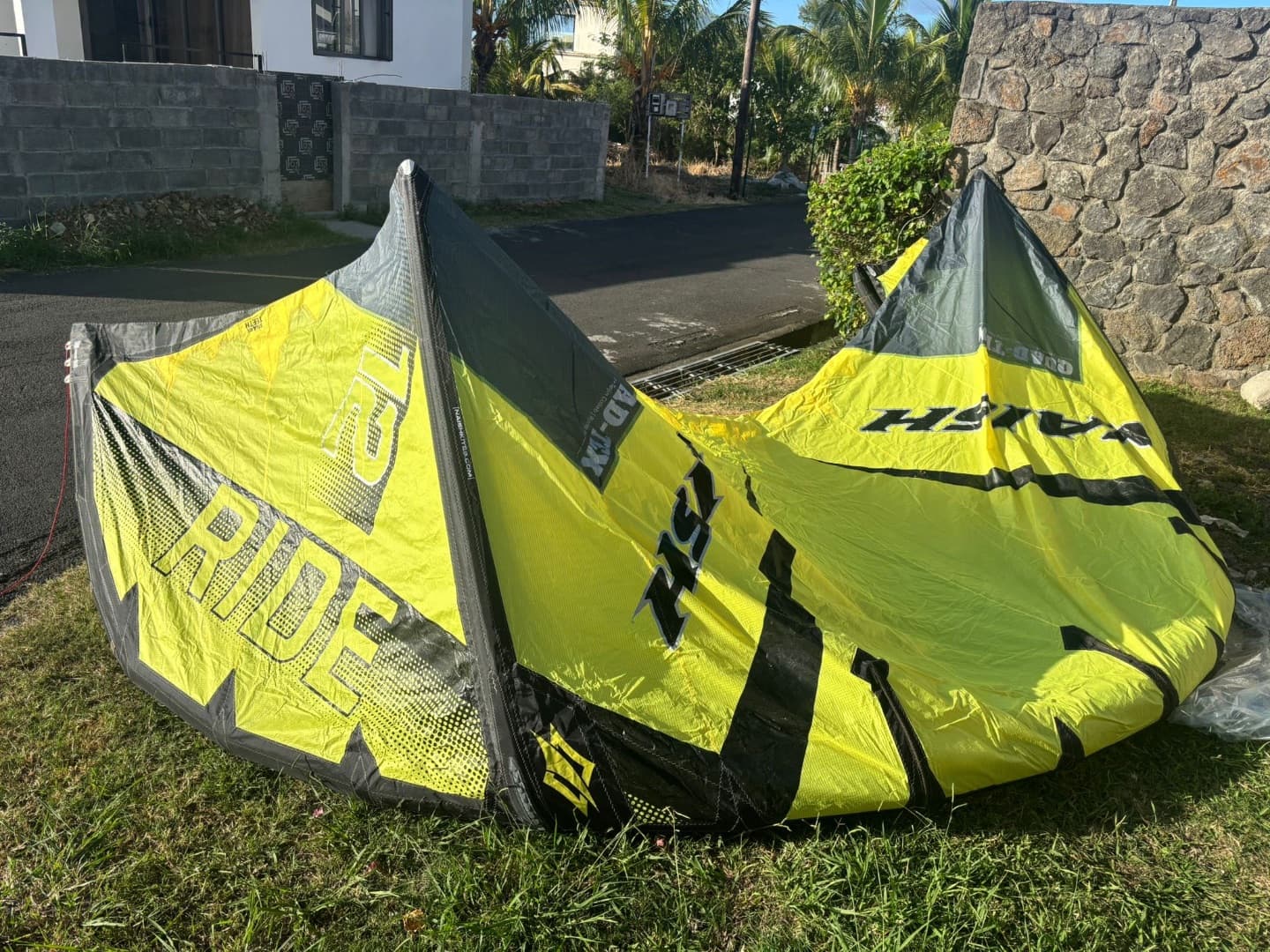 Kite Naish Ride 12mt