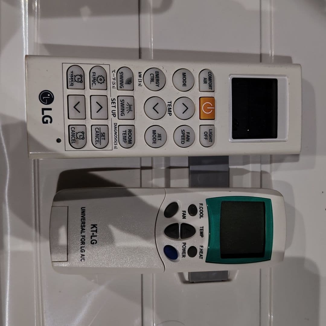 Télécommande pour climatiseur LG et télécommande universelle KT-LG - Image 1 of 1