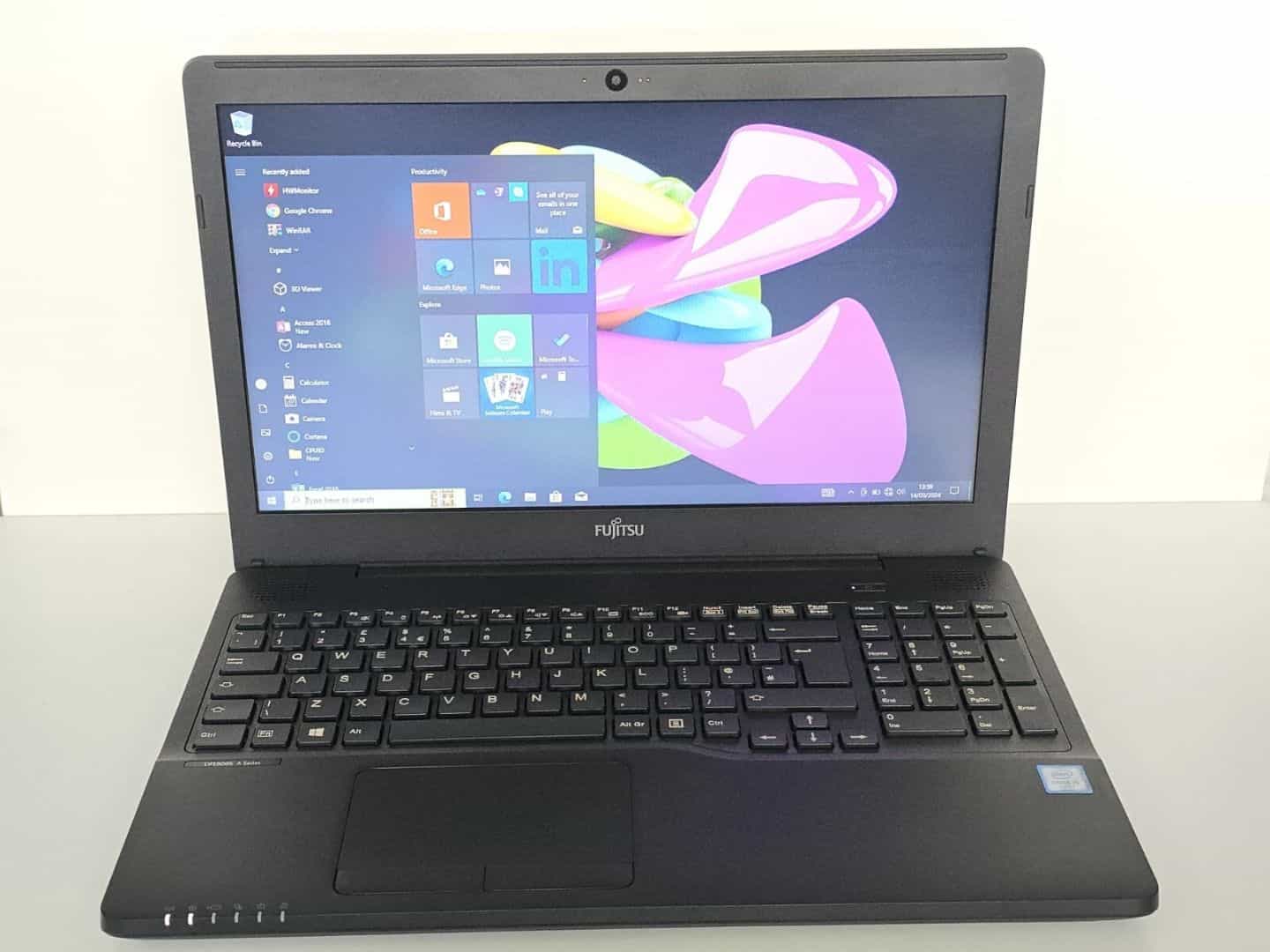 Fujitsu Lifebook A Series Intel Core i5 16GB RAM 512GB SSD