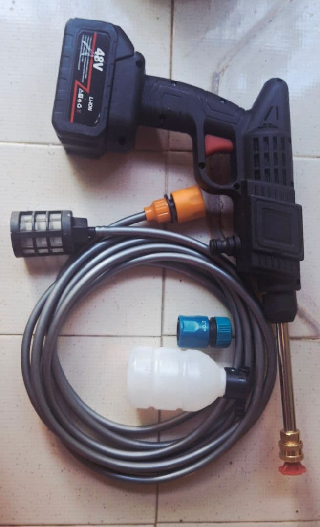 48V Cordless Portable Pressure Washer - Image 1 of 1