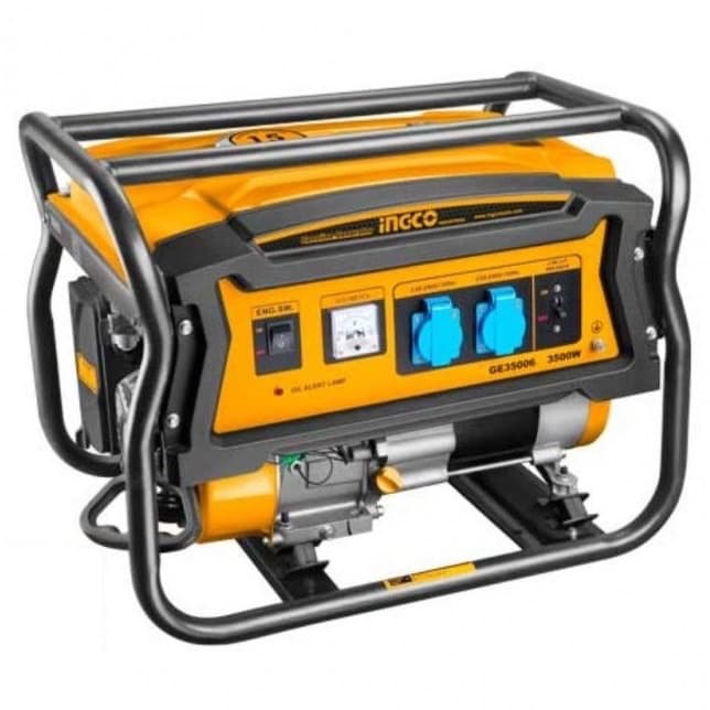 Ingco GE35006 Gasoline Generator 3.5kW - Image 1 of 2