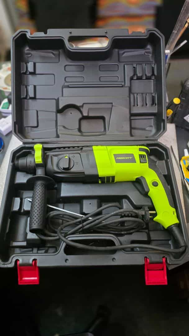 Prescott Rotary Hammer Drill