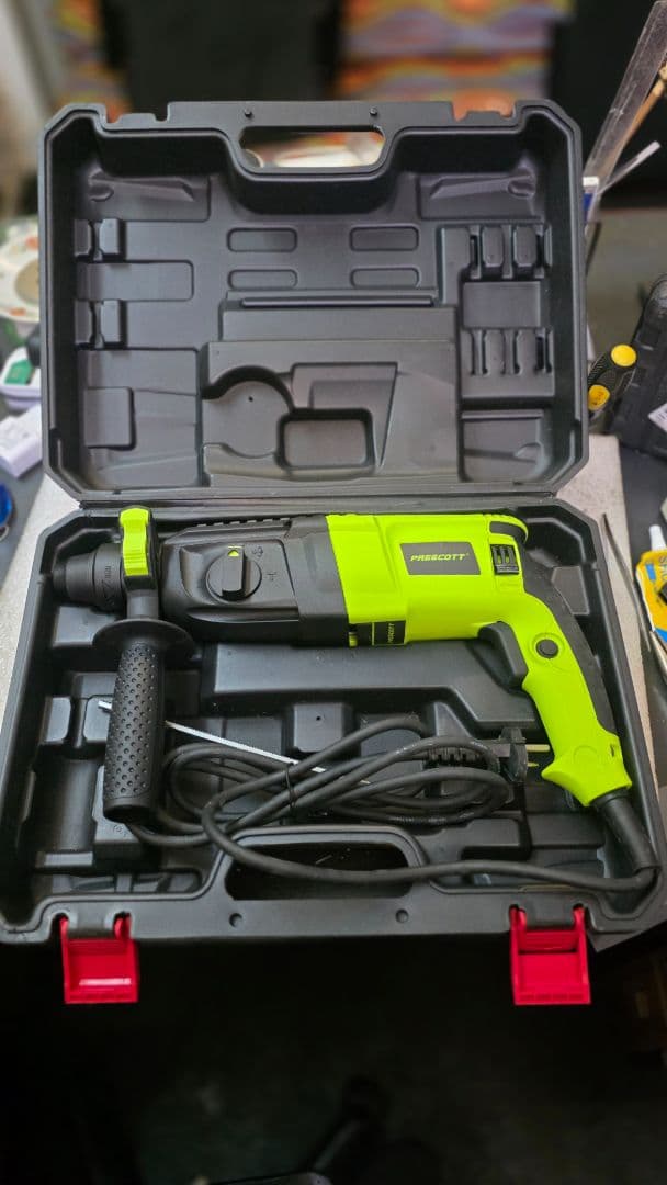 Prescott Rotary Hammer Drill - Image 1 of 1