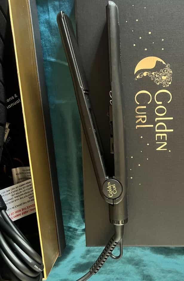 Kit de coiffure Golden Curl New Generation Black Set