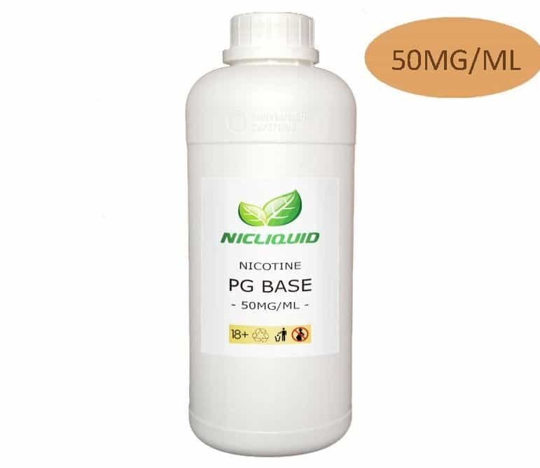 Base Nicotine PG Nicliquid 50mg/ml