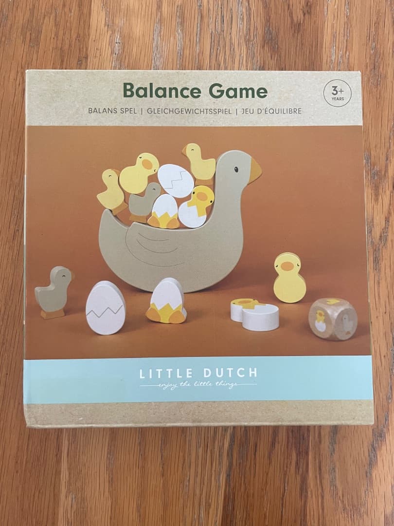 Little Dutch wooden balance game