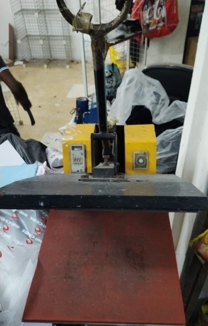 Heat Press Machine for T-Shirt Printing - Image 1 of 1