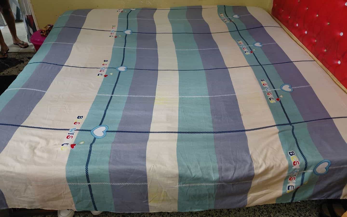 Super King Size Mattress with Cover