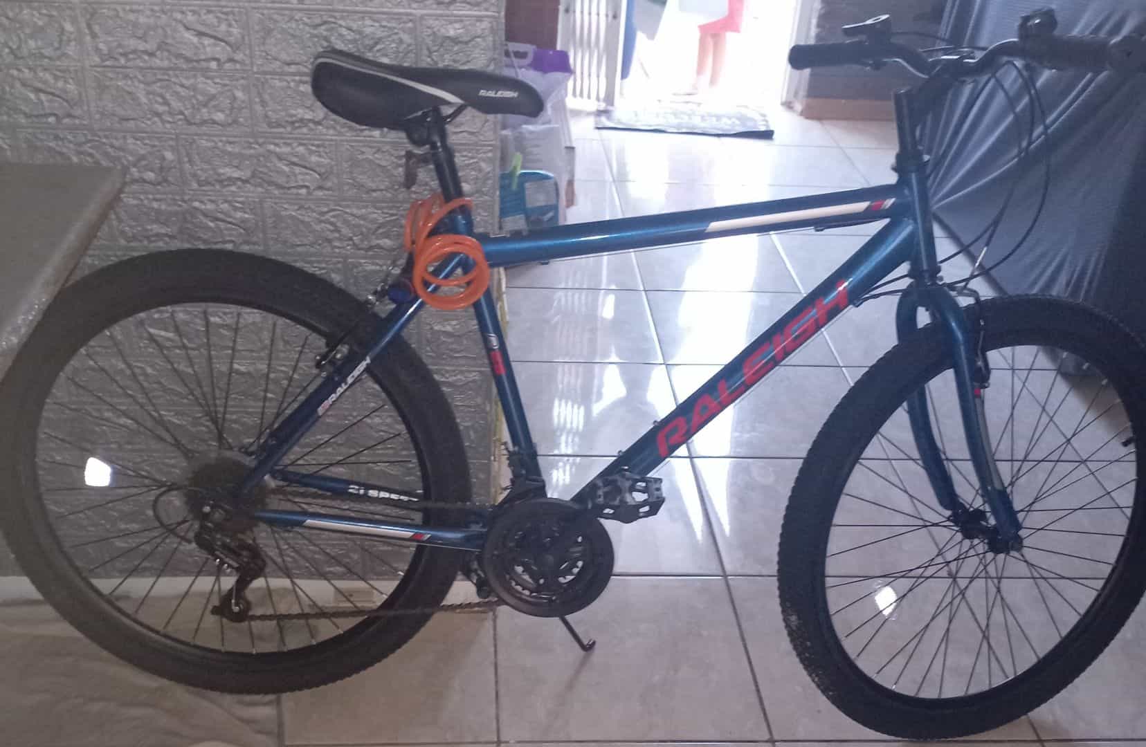 Raleigh R26 21-Speed Mountain Bike Blue
