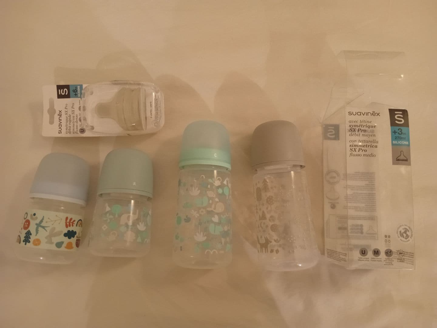 Suavinex SX Pro Baby Bottles Set - Image 1 of 1