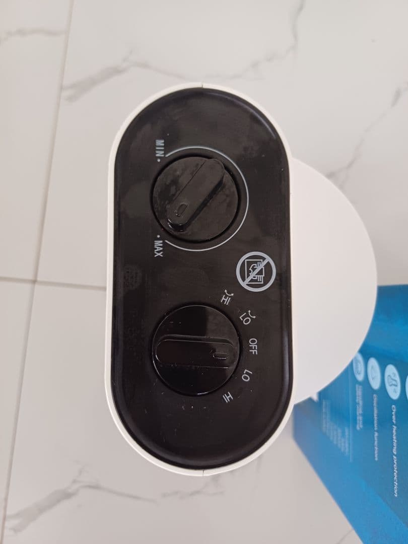 Midea Tower Heater 2000W White - Image 1 of 7