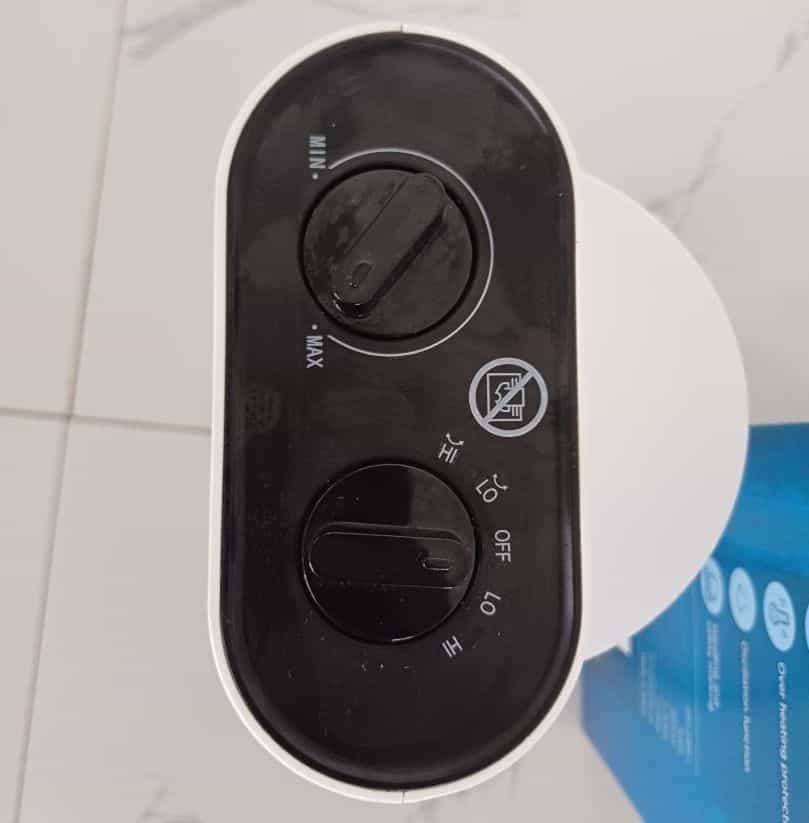 Midea Tower Heater 2000W White