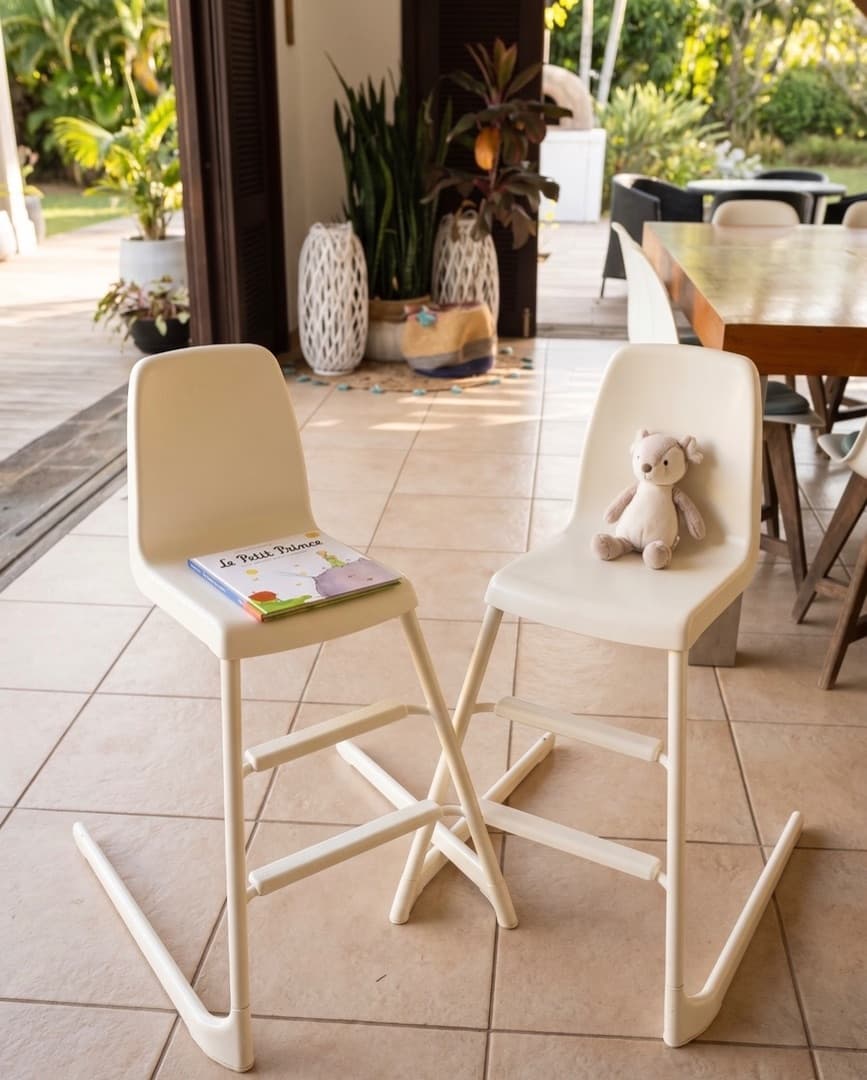 IKEA BLAMES High Chair White - Image 1 of 1
