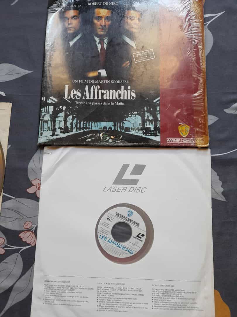 Les Affranchis (Goodfellas) LaserDisc - Martin Scorsese