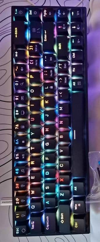 Prolink GK-6002ms Mechanical Keyboard RGB Blue Switches - Image 1 of 1