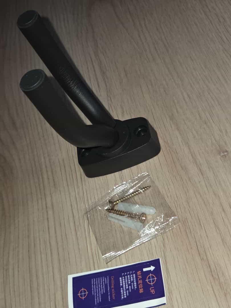 Wall-Mounted Guitar Hanger Hook
