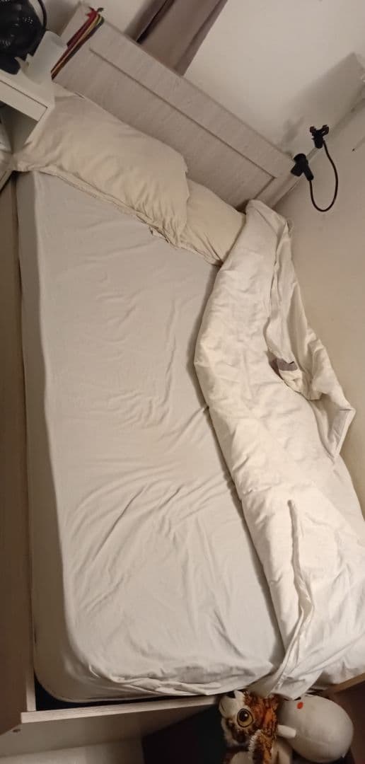 Single Bed Frame without mattress 110x190 - Image 1 of 1